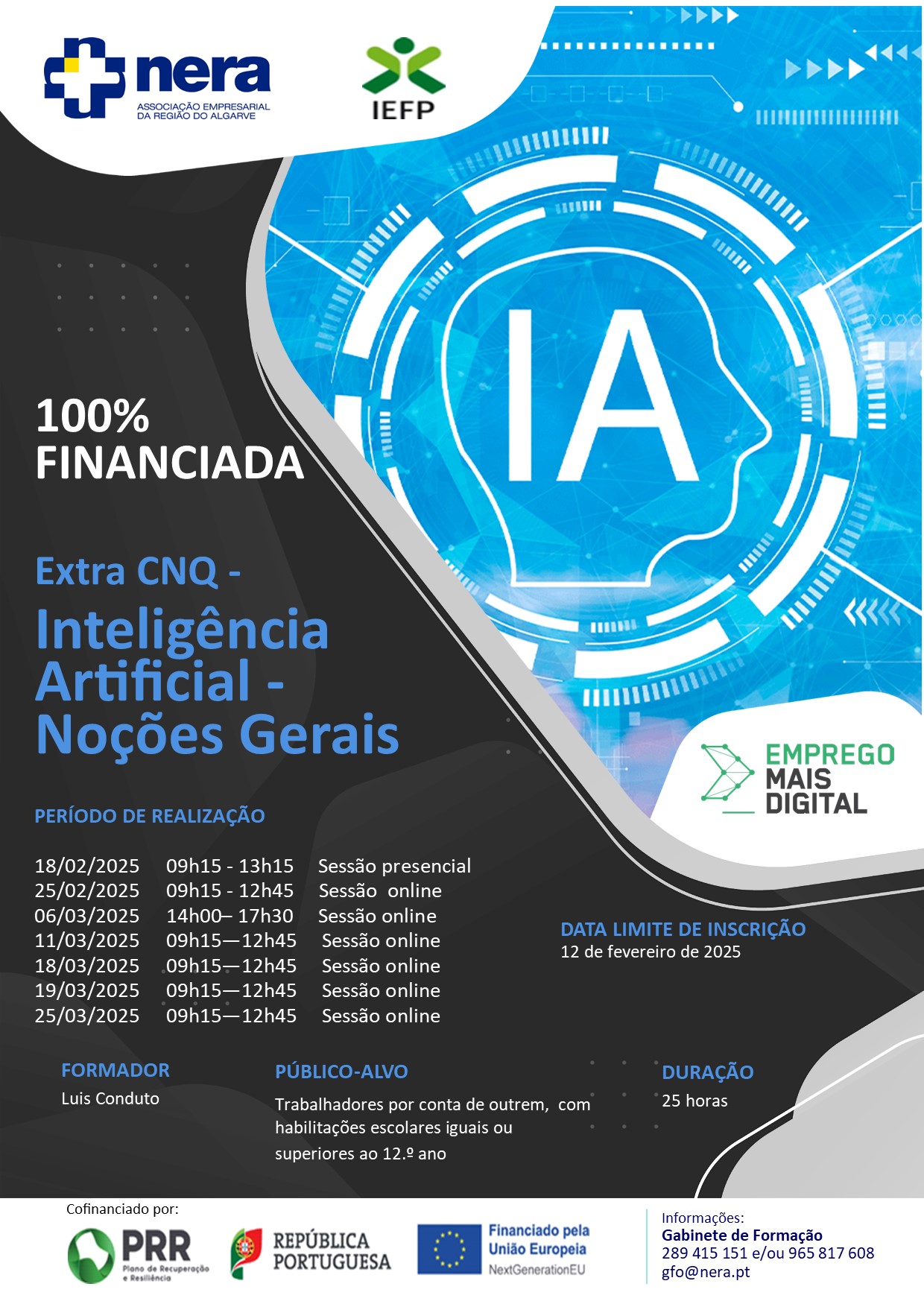 Inteligência Artificial - Noções Gerais