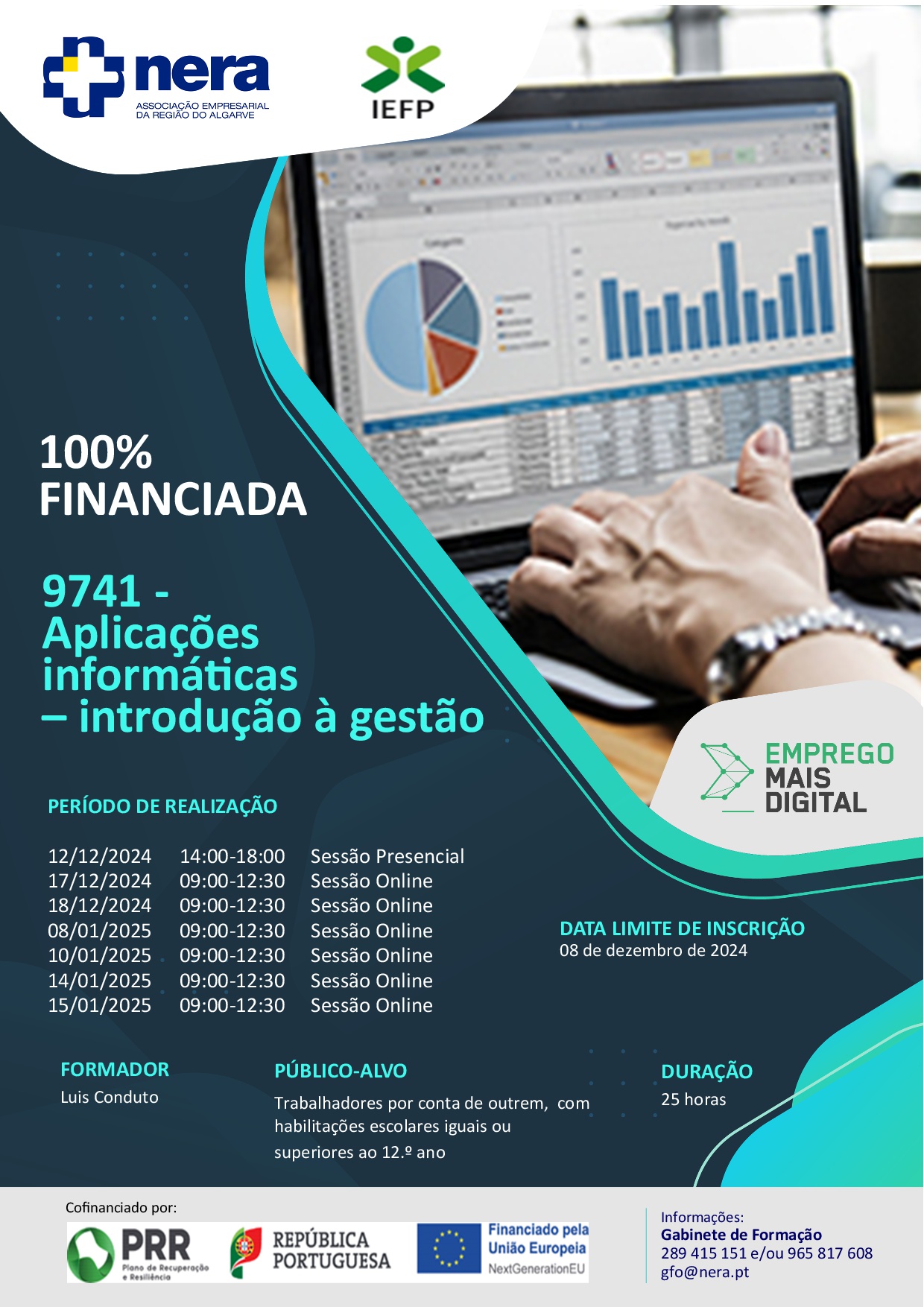 9741 - Aplicações informáticas – introdução à gestão