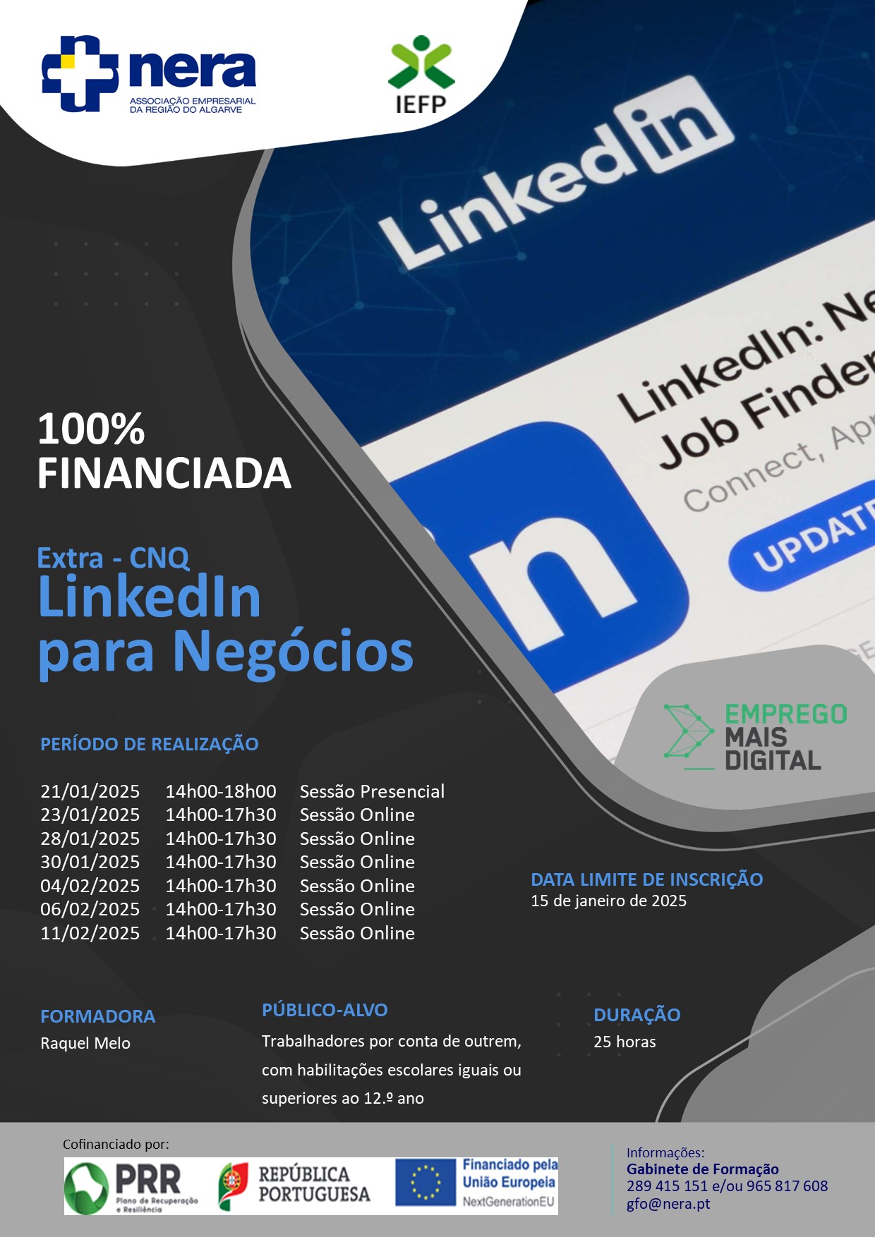 linkedin para Negócios