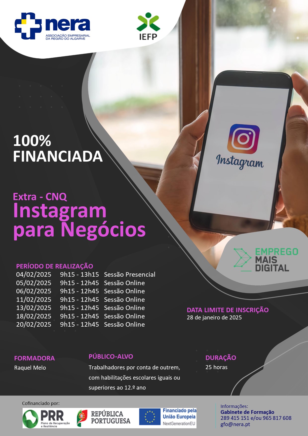 Instagram para Negócios