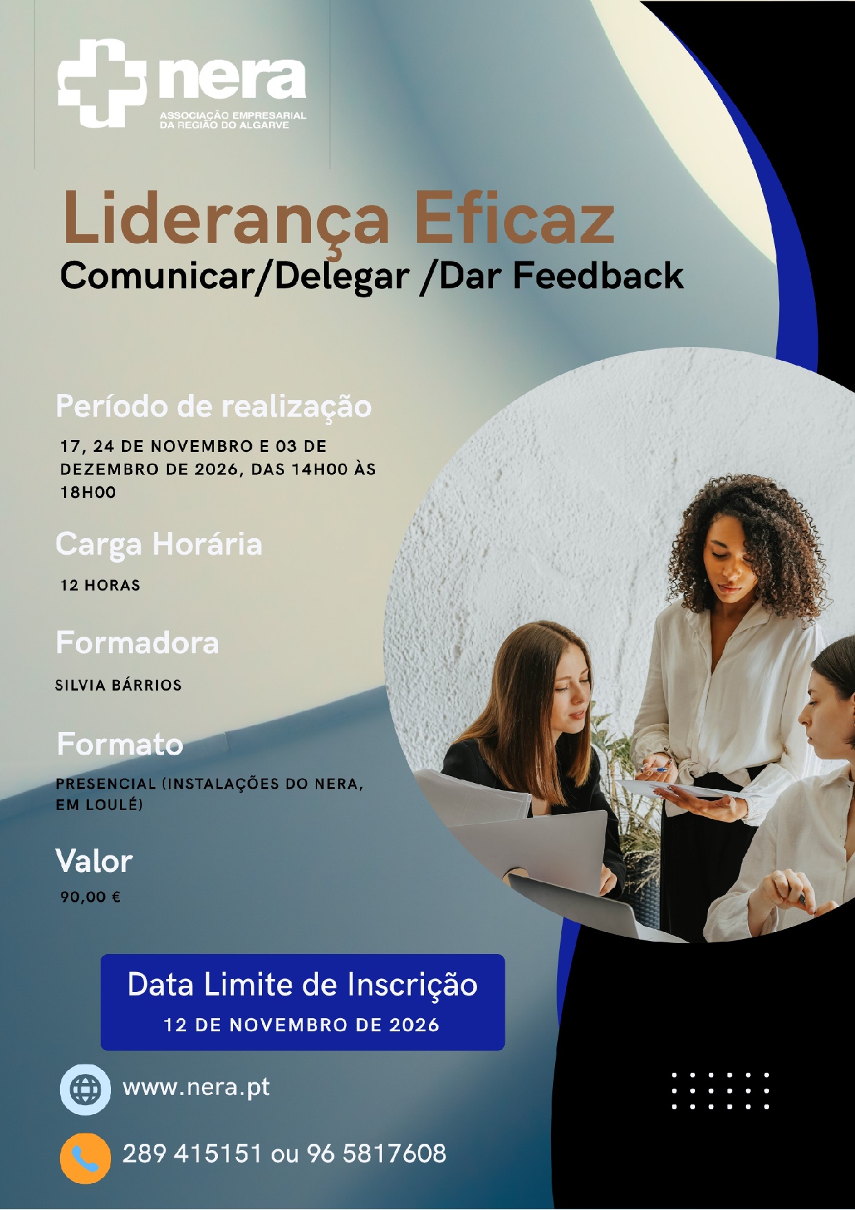 CARTAZ_Liderança Eficaz