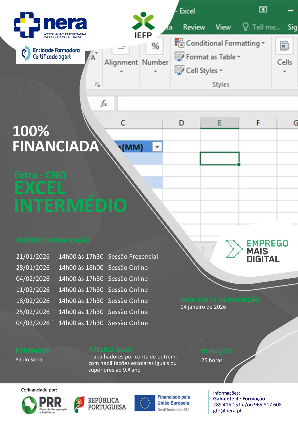 Excel Intermédio