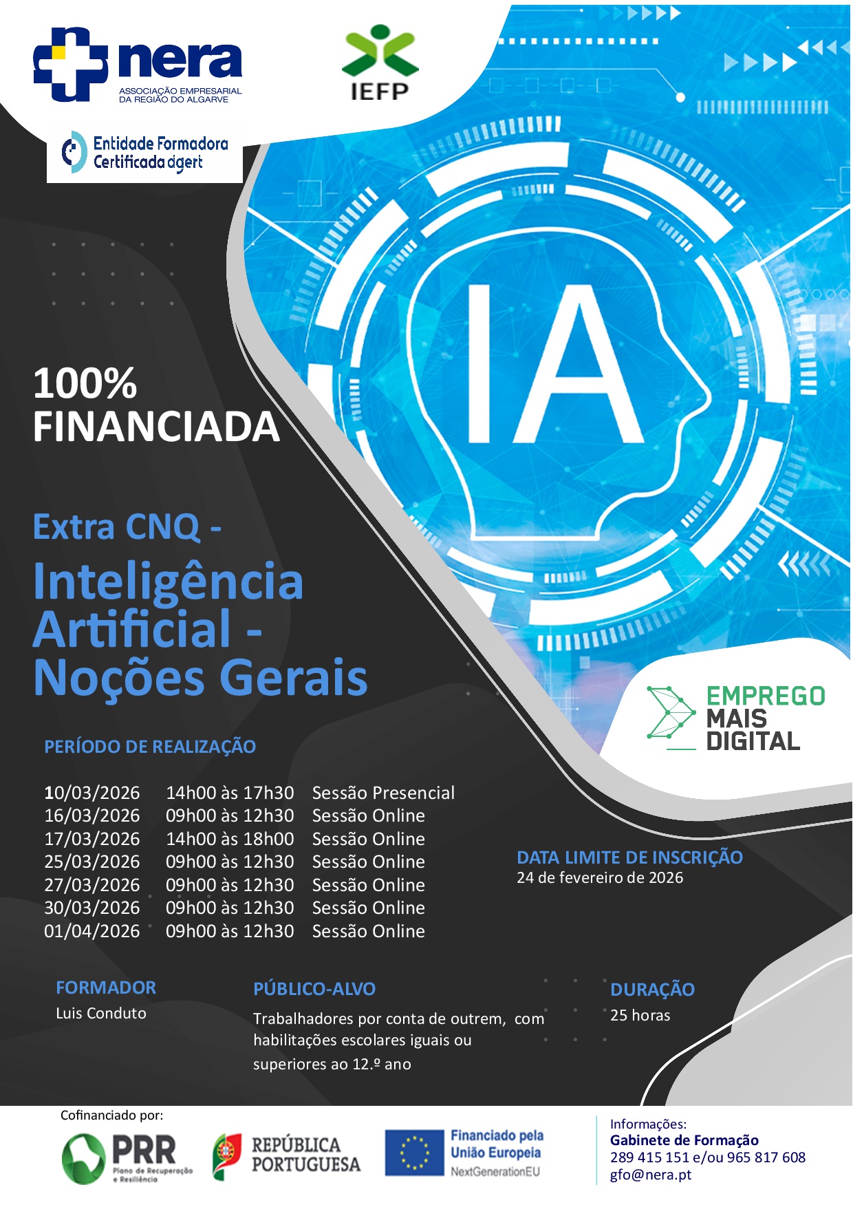 Inteligência Artificial - Noções Gerais (1)