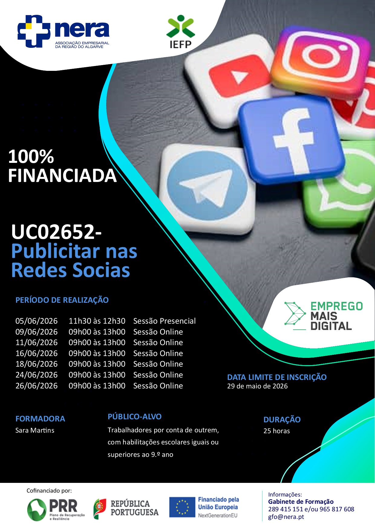 UC02652 - Publicitar nas redes sociais