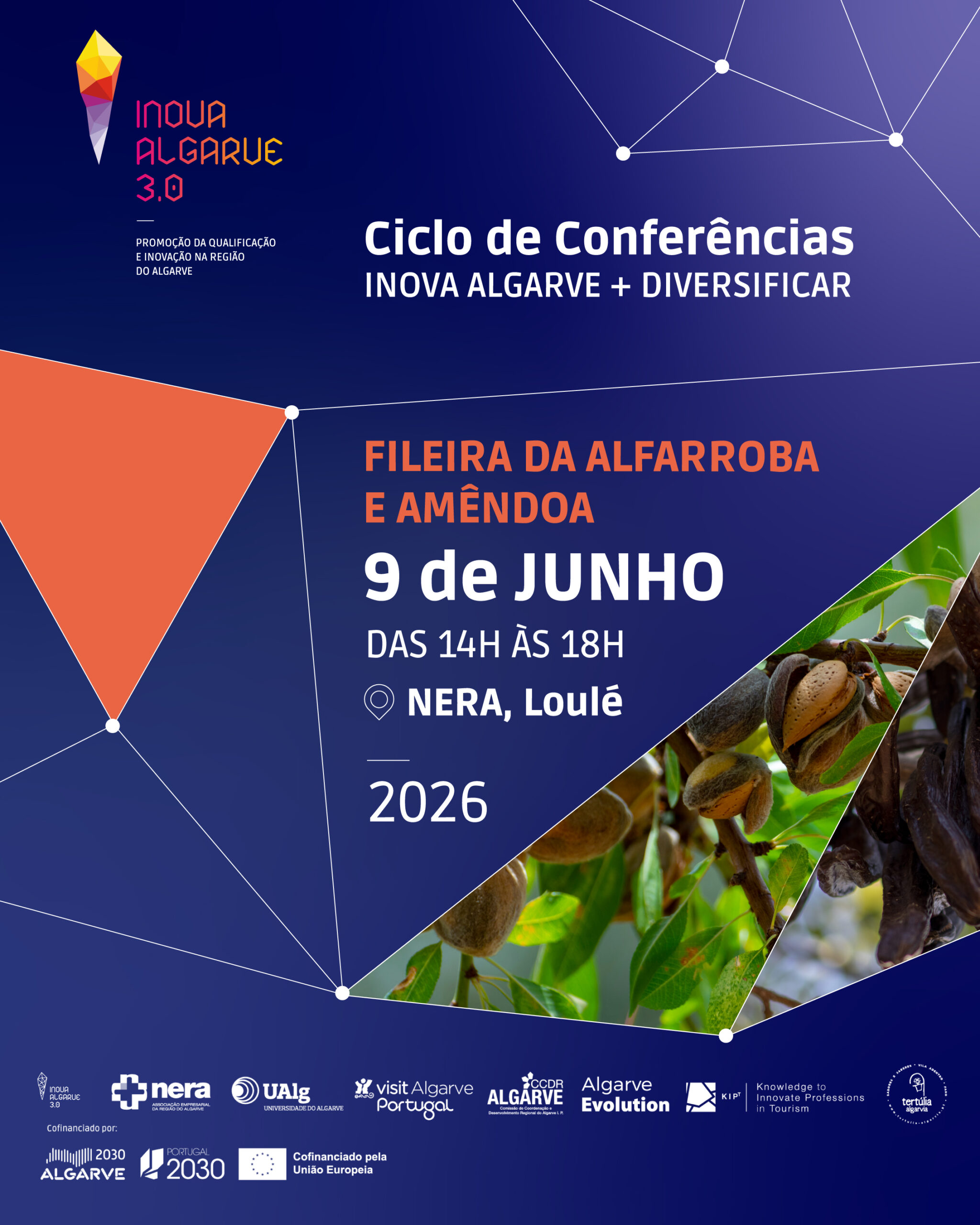 CicloConferências_INOVA_Alfarroba & Amêndoa_Instagram_1080x1350