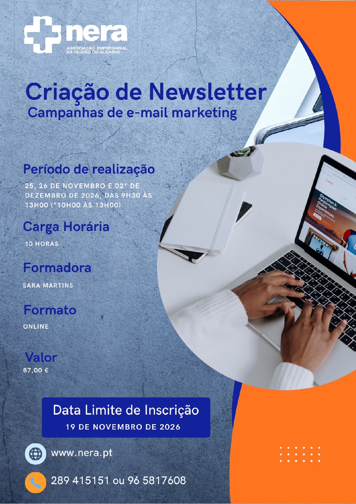 CARTAZ _ Criação de Newsletters